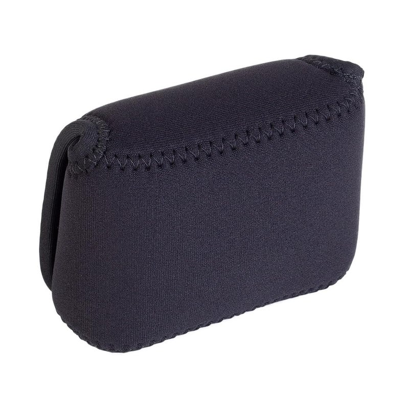 OP/TECH USA Soft Pouch â€“ Compact digital camera case, lightweight accessories pouch, sleek neoprene sleeve for DSLR, perfect for backpacks & travel â€“ durable protection in style D-Mini | Black
